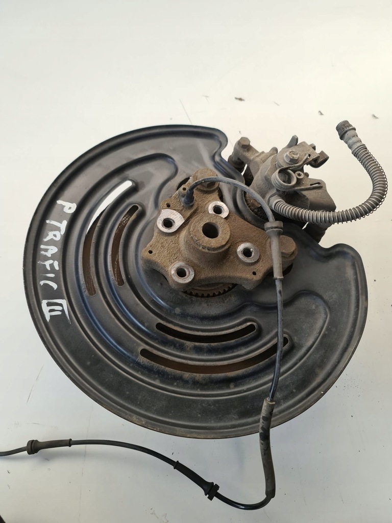 фото №5, Ступиця диск задня ліва права trafic iii vivaro b