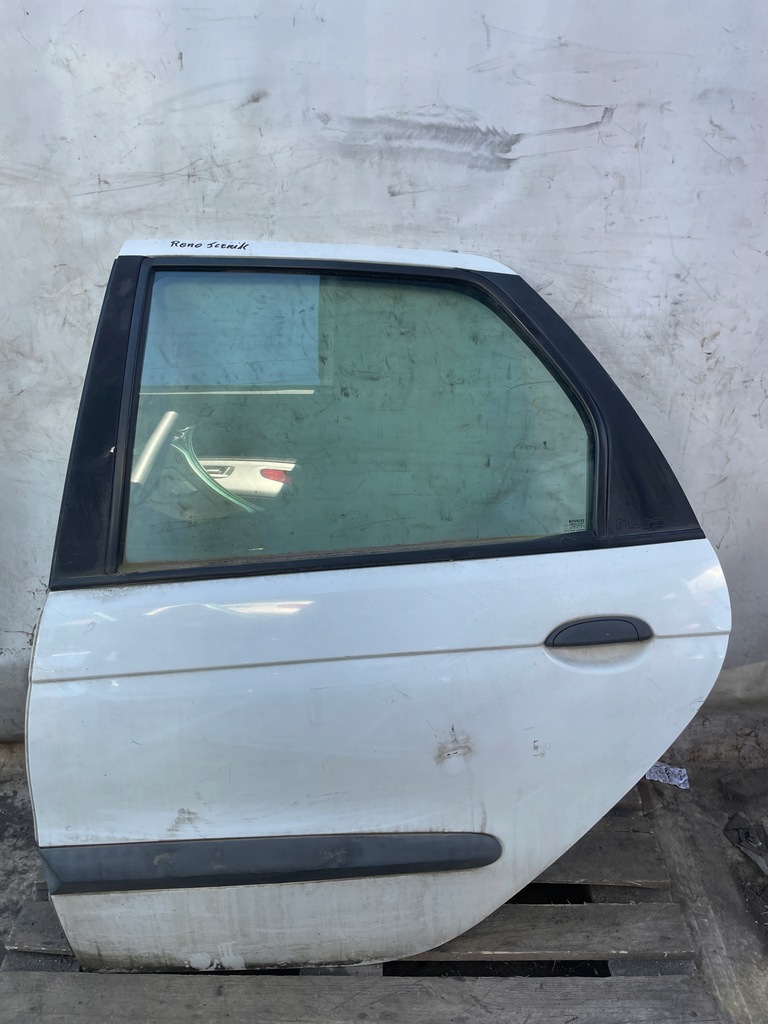 фото №1, Renault megane scenic i lift двері лівий задня ліва задні
