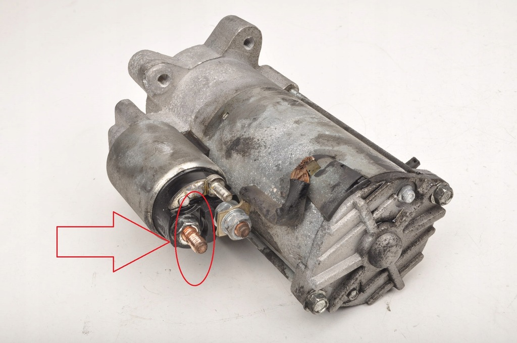 фото №6, Volvo c70 ii s40 ii v50 2.0 136 стартер 32505n