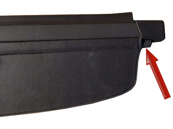 фото №5, Направляющая шторка багажника p vw passat b7 variant