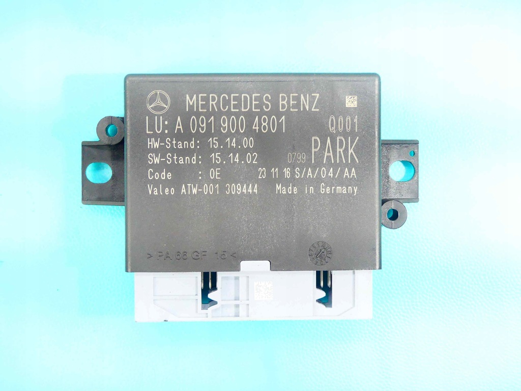 фото №1, Блок управления модуль pdc infiniti qx30 q30