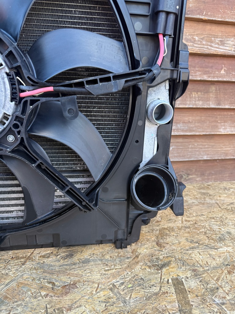 фото №5, Комплект радиатор вентилятор bmw x5 f15 3.0 бензин 763447104