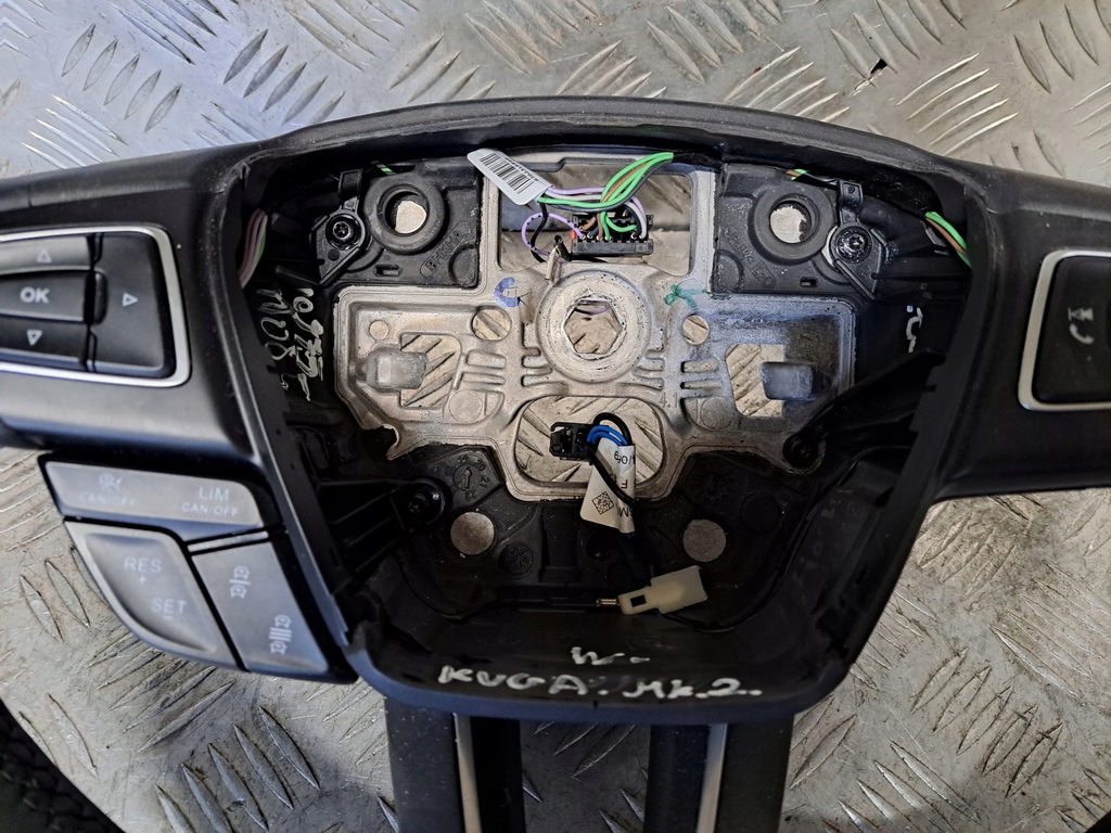 фото №5, Ford kuga mk2 lif воздуховод многофункциональный подогрев