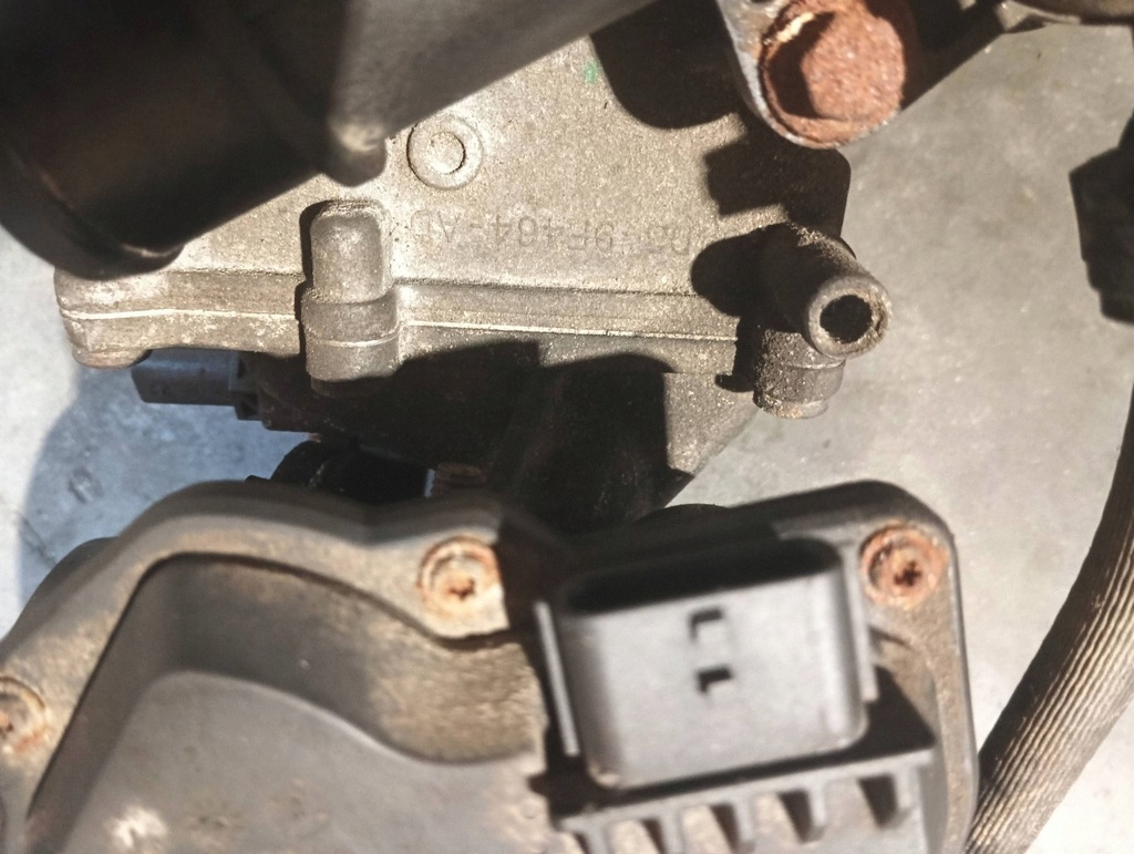 фото №5, Радіатор вихлопних газів egr g4d39f464ad jaguar 2.0 d