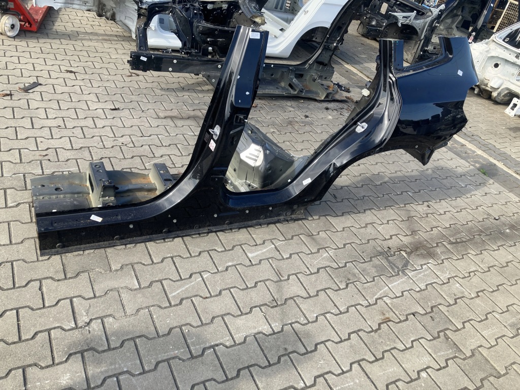 фото №2, Поріг лівий чверть bmw x3 g01 лак 475