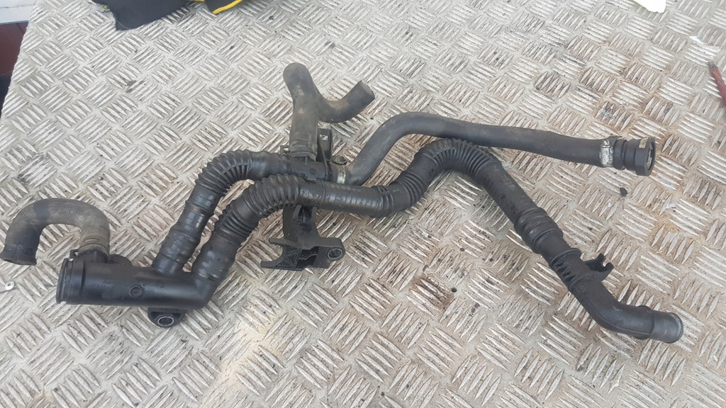 фото №2, Citroen c4 1.6 hdi шланг магистраль wody труба