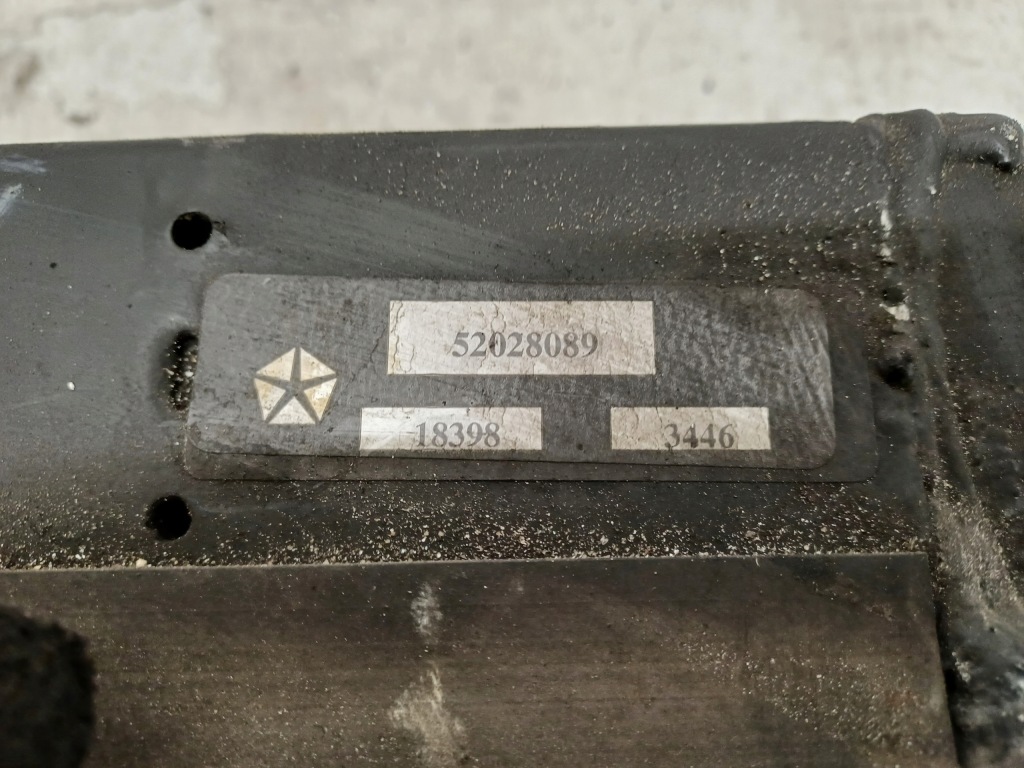 Купить Jeep grand cherokee 2 2 3.1td 98- интеркулер 52028089