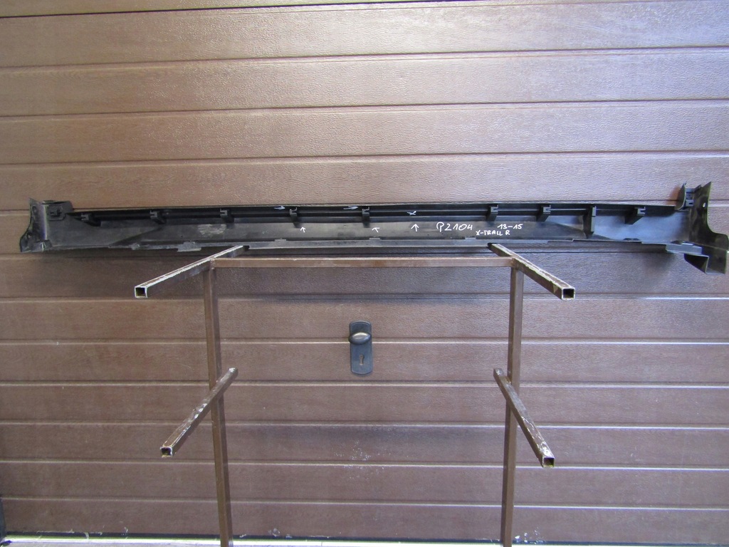 фото №7, Молдинг порог правая nissan x-trail xtrail 13-