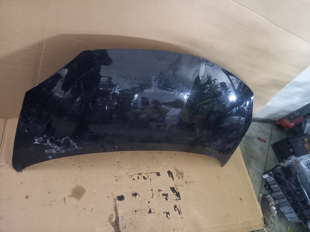 фото №2, Капот крышка двигателя renault twingo ii