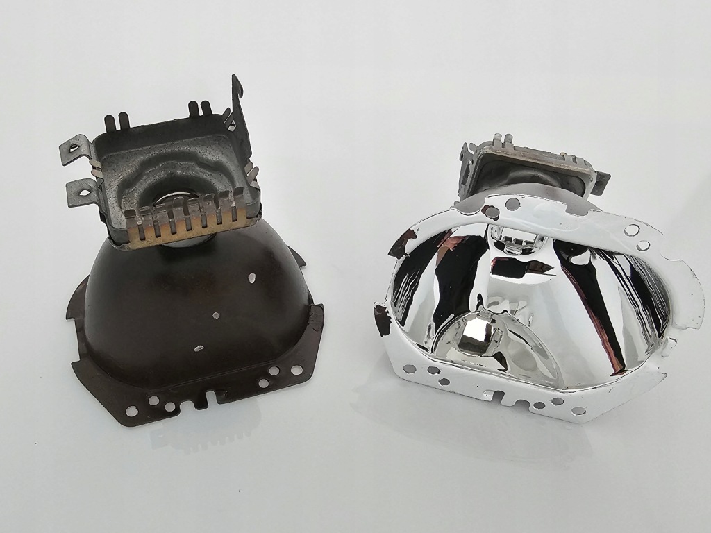 фото №1, Отражатель линзы фара audi a4 b6 valeo d1s