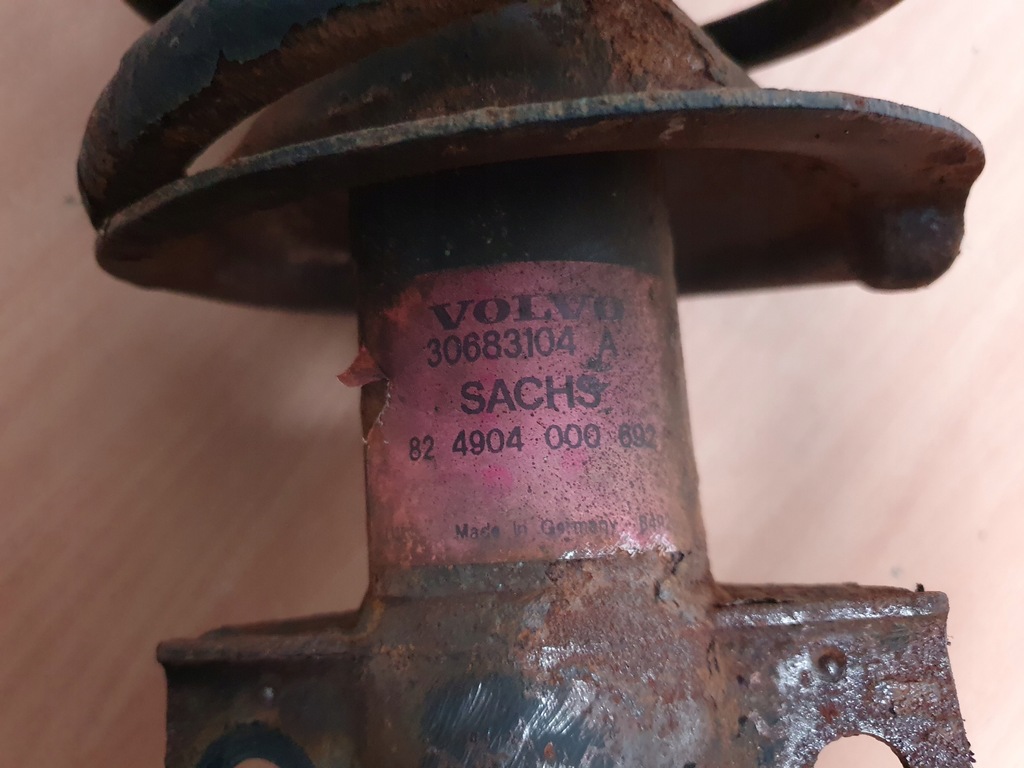 фото №7, Амортизатор пружина перед правый volvo xc90 i 4.4 v8