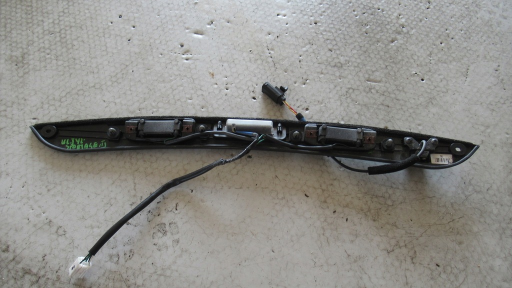 фото №5, Kia sportage iii молдинг накладка крышки задний камера