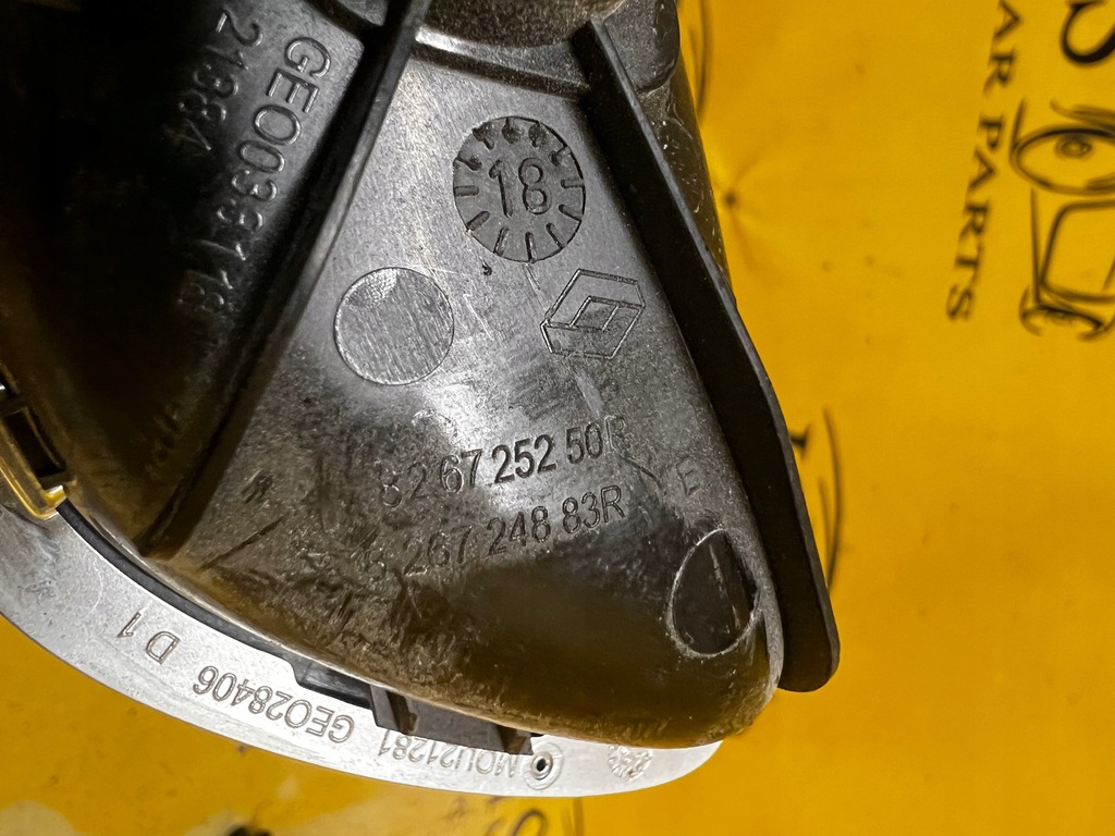 фото №7, Ручка внутренняя серебристая правая renault talisman grand scenic iv