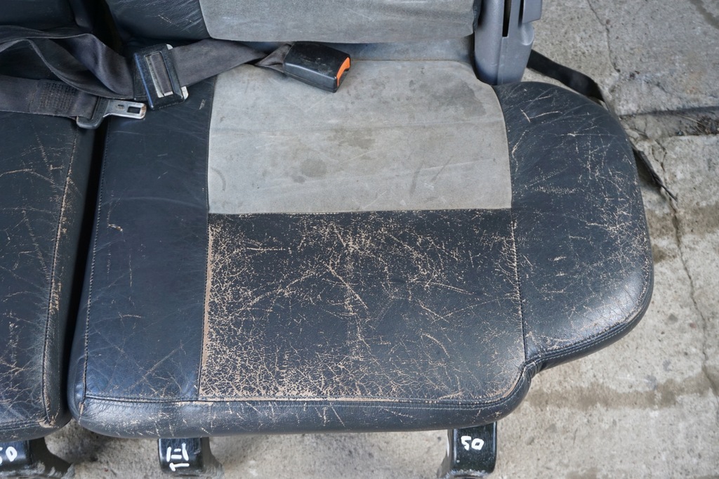 фото №8, Nissan terrano ii заднє сидіння сидіння задня 5d 93-99r комплект