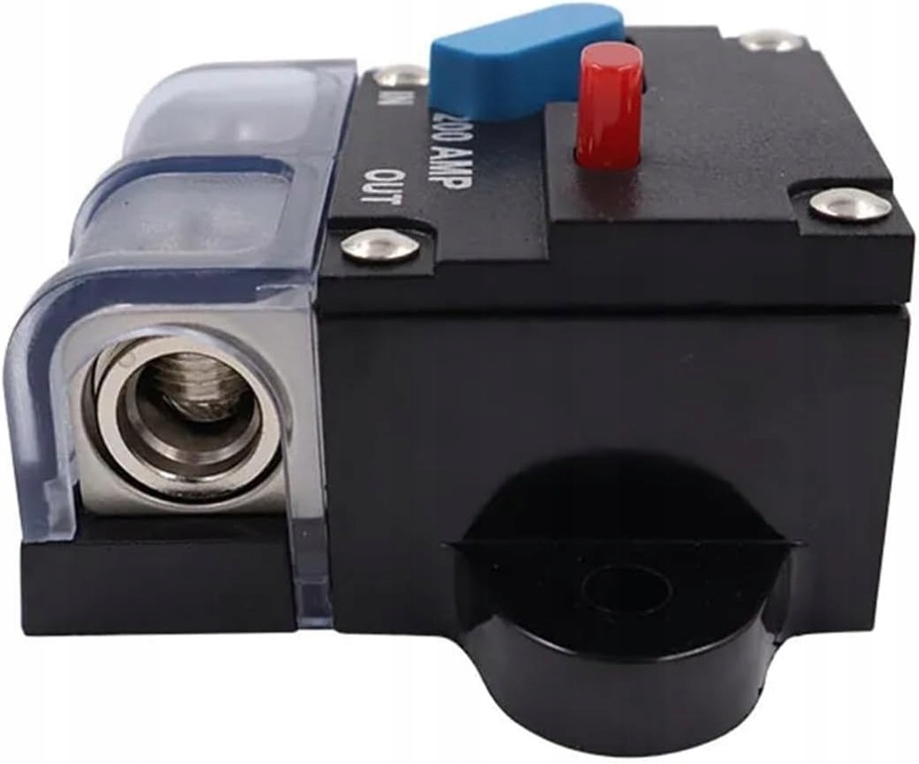 фото №9, Автомобільний запобіжник автоматичний 200a 12v-24v