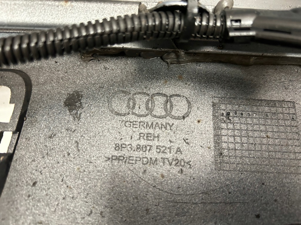 фото №11, Audi a3 8p 3d бампер задній 8p3807521a