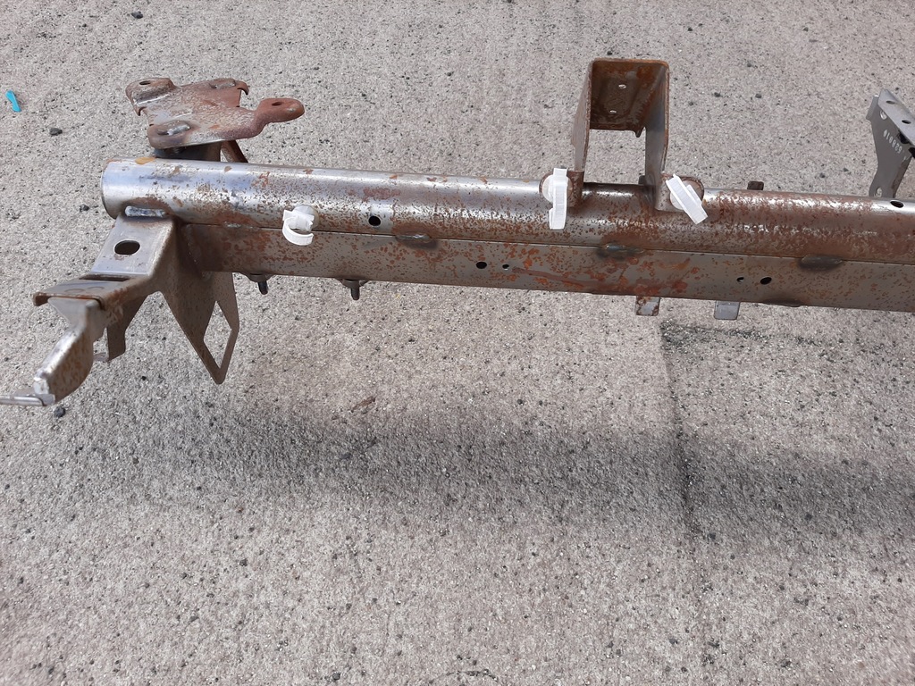 фото №6, Subaru xv i 2.0d каркас панели приборной панели