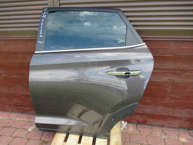 фото №1, Hyundai tucson ii двері ліва задня