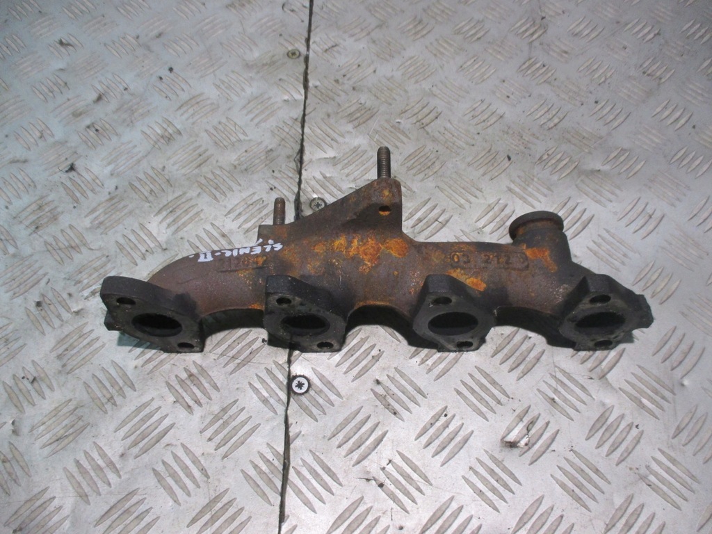 фото №1, Колектор випускний renault scenic ii 1.5 dci