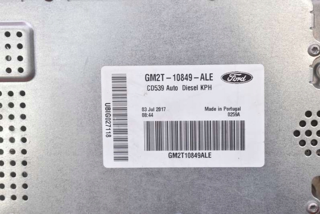 фото №10, Счетчик приборы автоматическая коробка передач eu gm2t-10849-ale ford s-max mk2 2 ii 2.0 tdci 150km