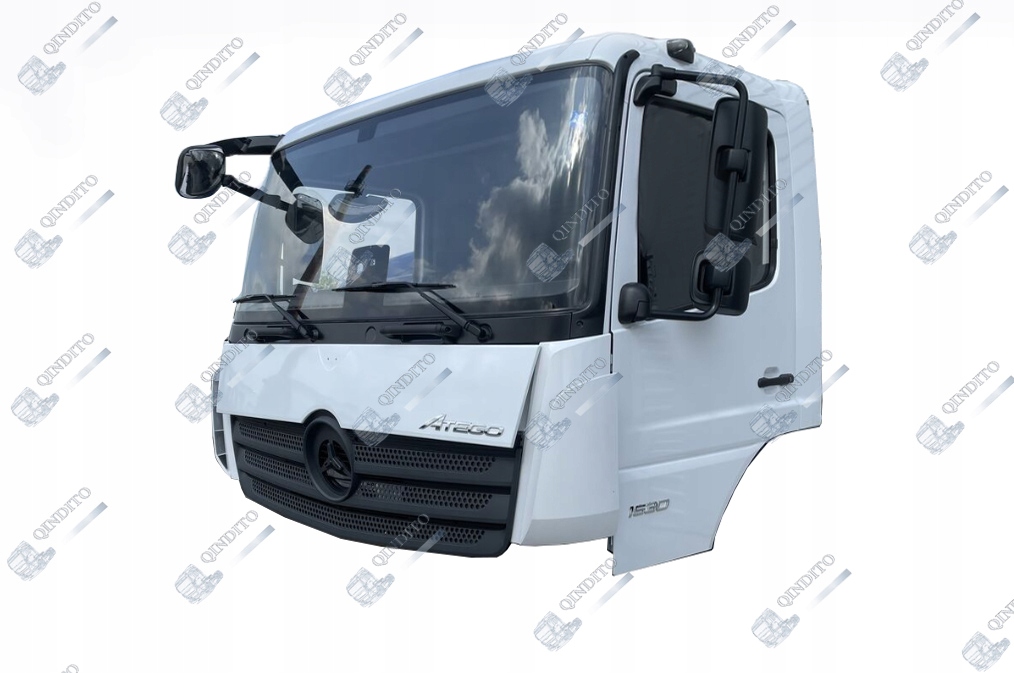 фото №1, Кабина mercedes atego axor