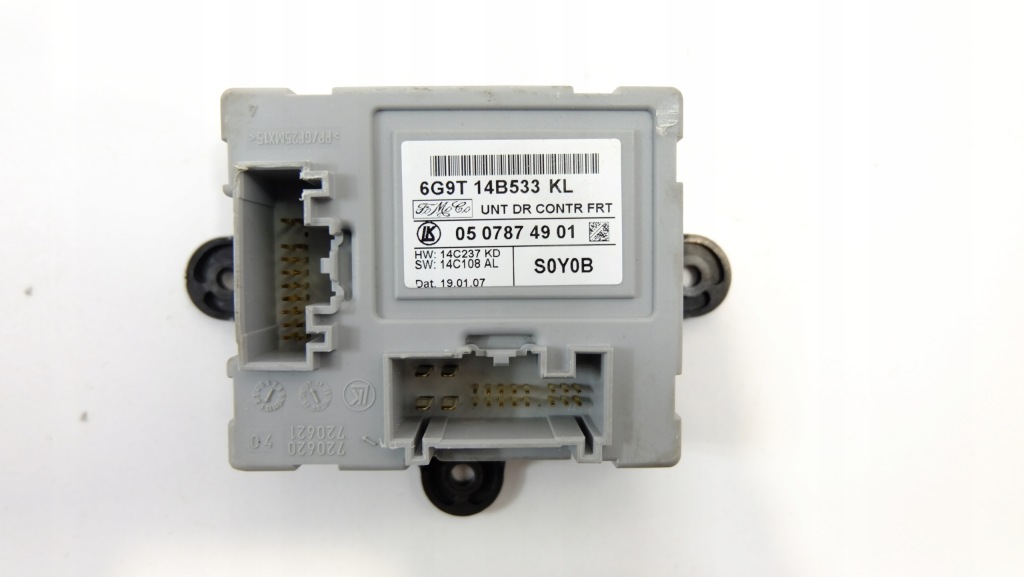 фото №1, Land rover freelander ii модуль двері правий перед 6g9t14b533kl