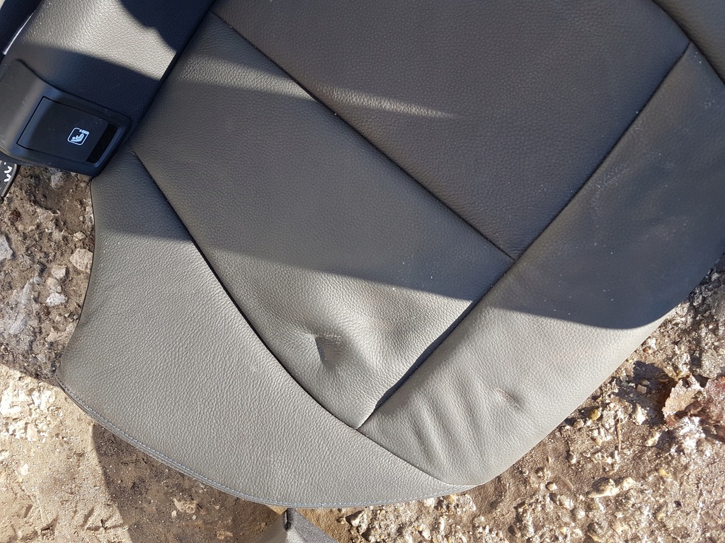 фото №8, Bmw 2 f44 сиденья заднее сиденье кожа m набор