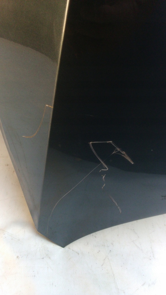 фото №8, Skoda octavia iii lift капот крышка двигателя 16-20