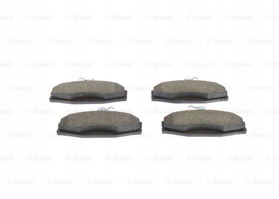 фото №15, Тормозные колодки ham. skoda felicia bosch 986 424 373 набор тормозных колодок тормозных,