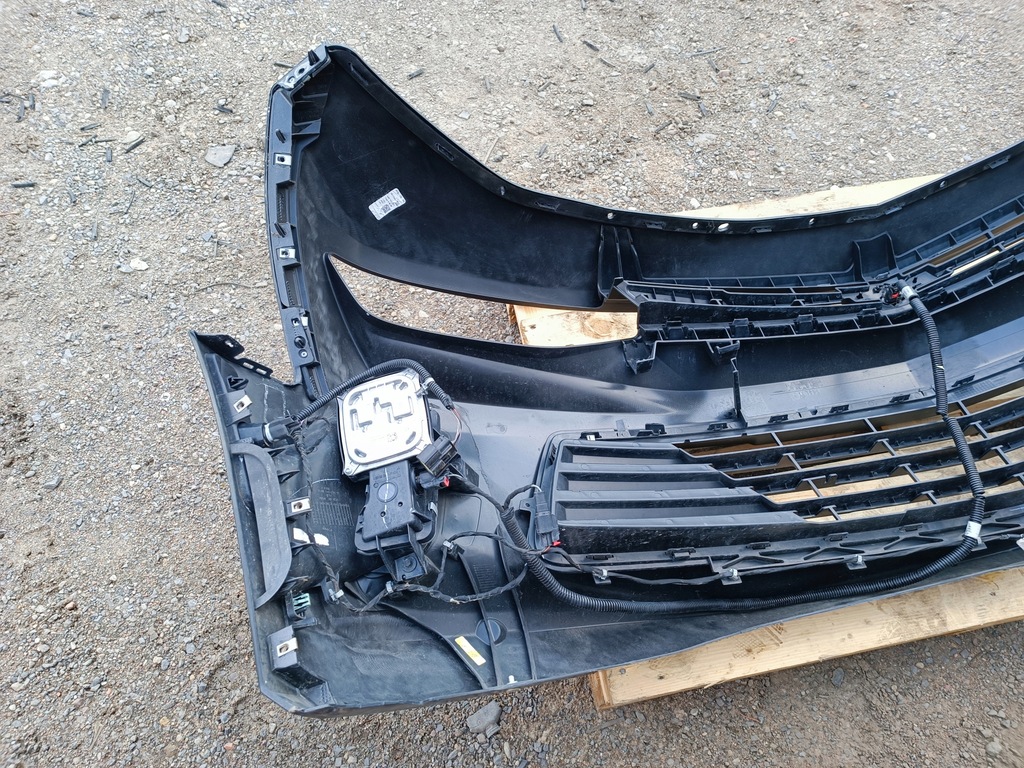 фото №11, Бампер перед передній kompletny chevrolet camaro 2016-