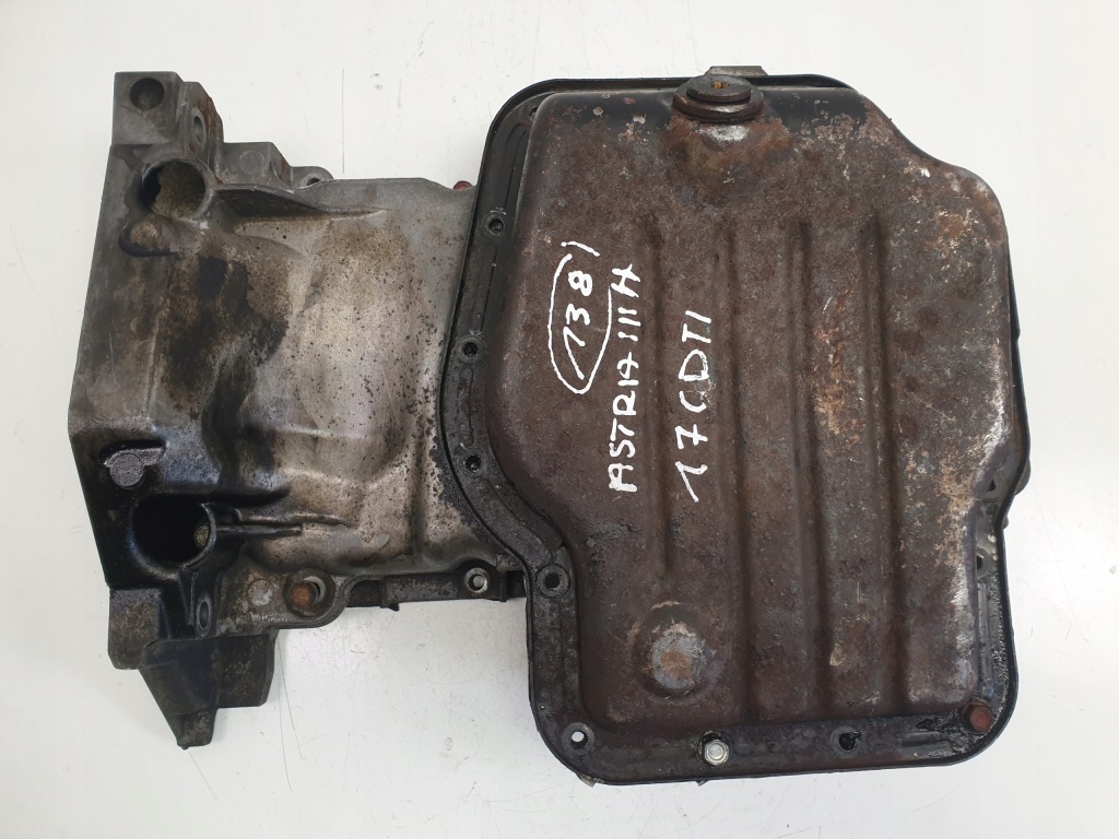 Купить Opel astra h 1.7 cdti поддон масляная масла