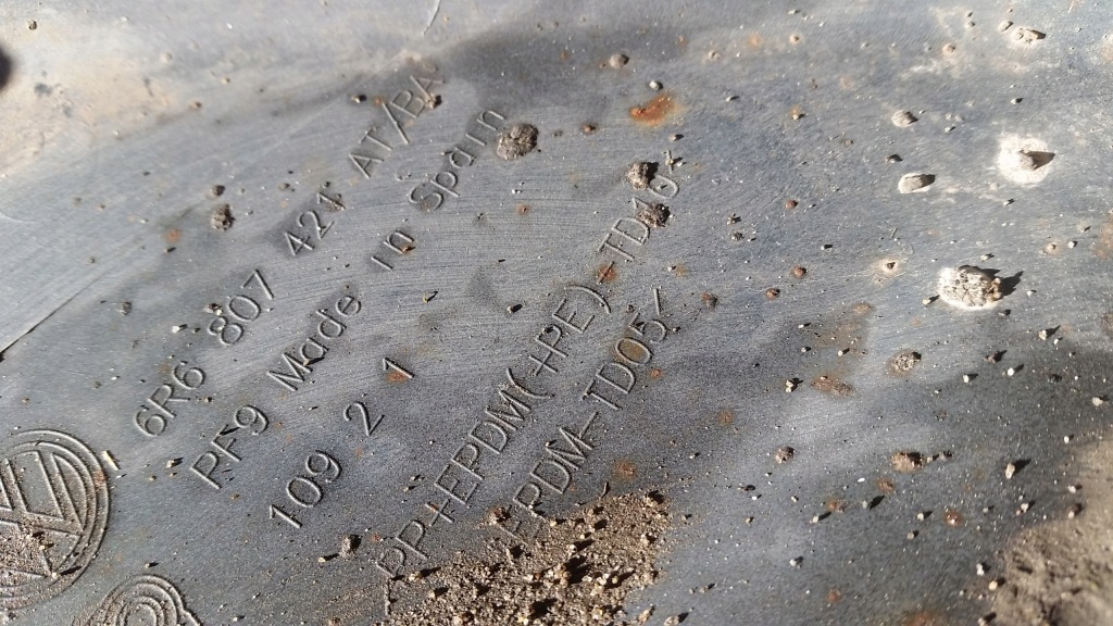 фото №16, Бампер задняя la7w vw polo v 6r 09-14