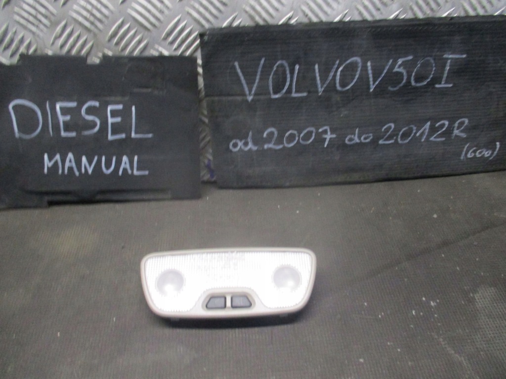 фото №1, Освітлення кабіни volvo v50 07-12r