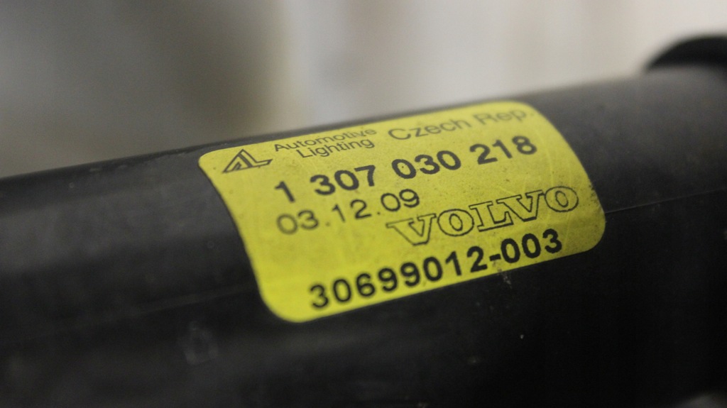 фото №5, Volvo s40 ii v50 2.4 d 04r- pas передній радіатор