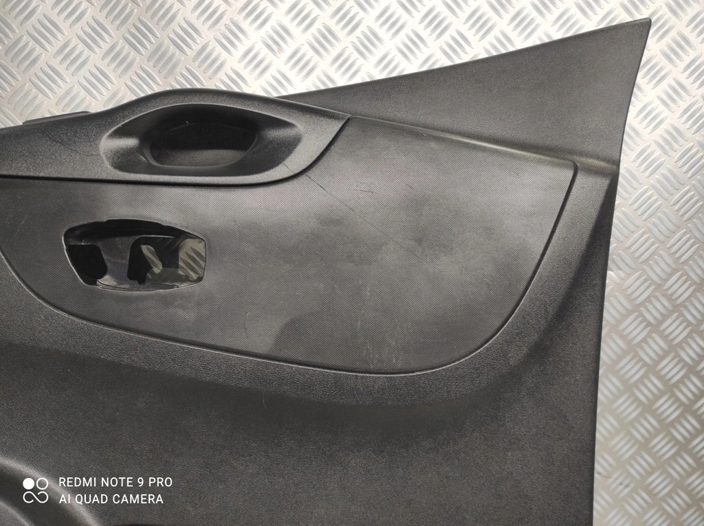 фото №3, Обшивка обивка дверь правый перед renault trafic iii 1409253x