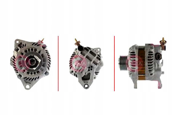 фото №1, Casco генератор nissan navara 2.5 dci d40