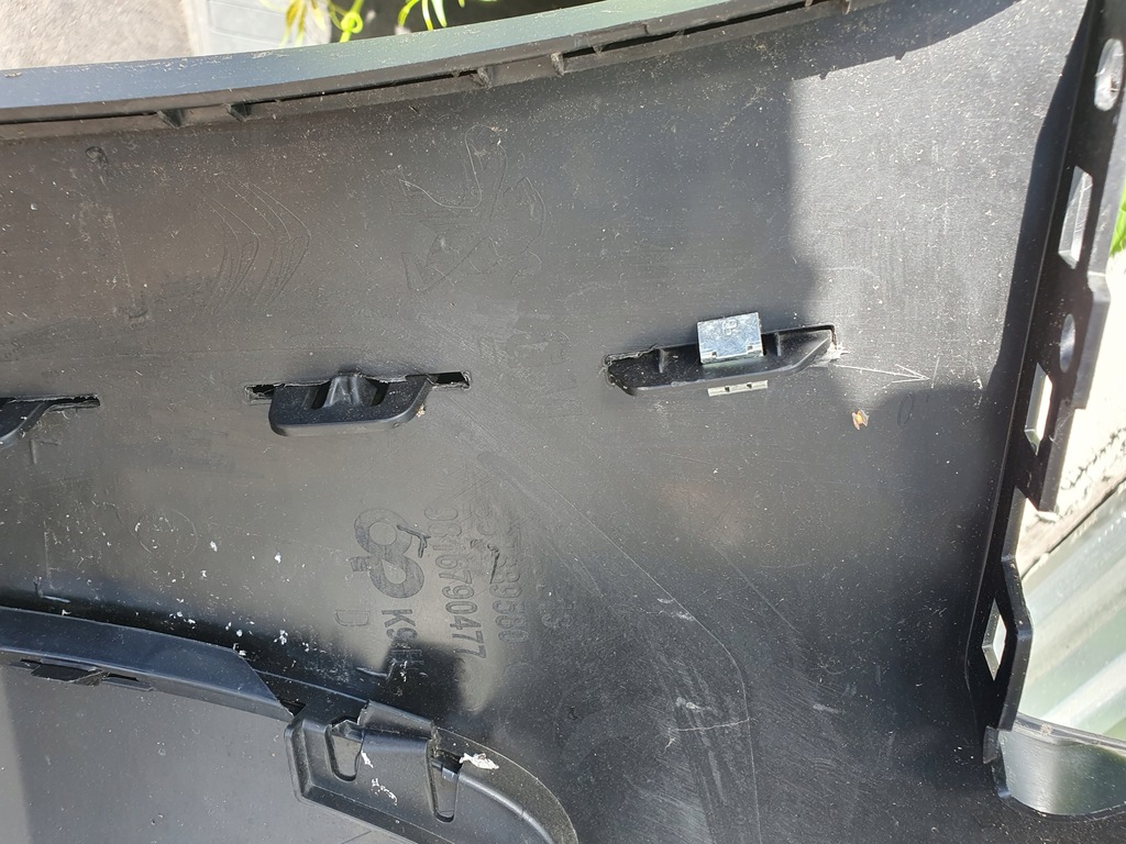 фото №12, Berlingo iv rifter combo e proace city doblo iii - бампер задня задній