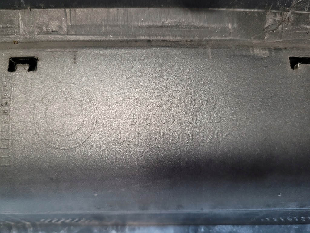 фото №16, Бампер задняя задний bmw x3 f25 lift 14-17 pdc