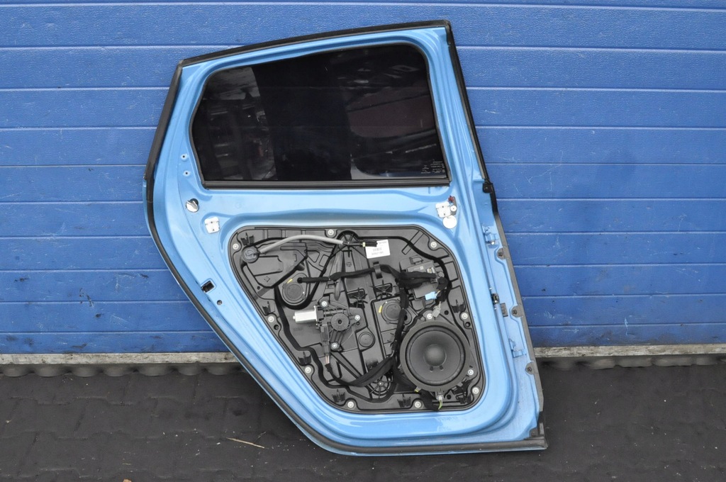 фото №8, Volvo v40 ii дверь левый задняя задние 619-16