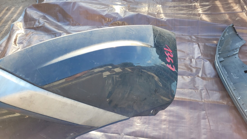 фото №8, Накладка бампера передня seat ateca fr