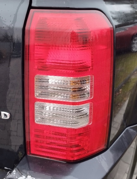 фото №1, Лампа задняя правая jeep patriot гарантия