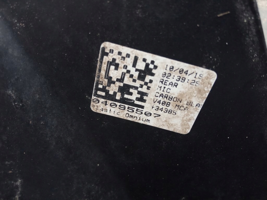 фото №12, Ford transit connect mk2 2014-23r. - бампер задня