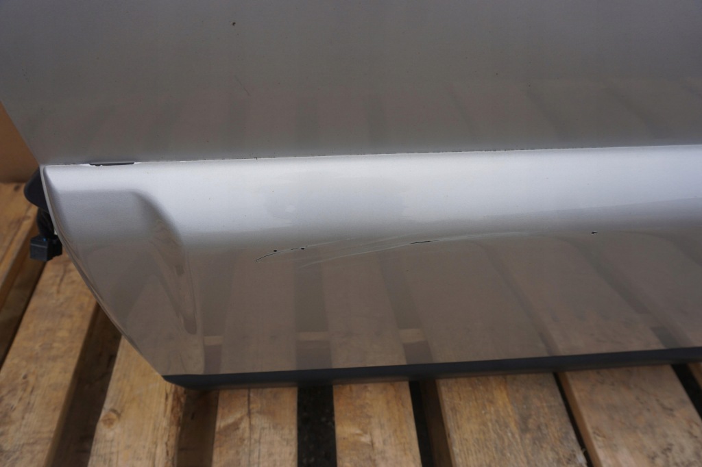 фото №9, Kia sportage ii je двері ліва передні 9s молдинг сріблястий скло nr.80