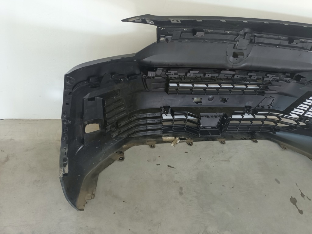 фото №9, Бампер передний citroen jumpy iii lift перед 2024 -