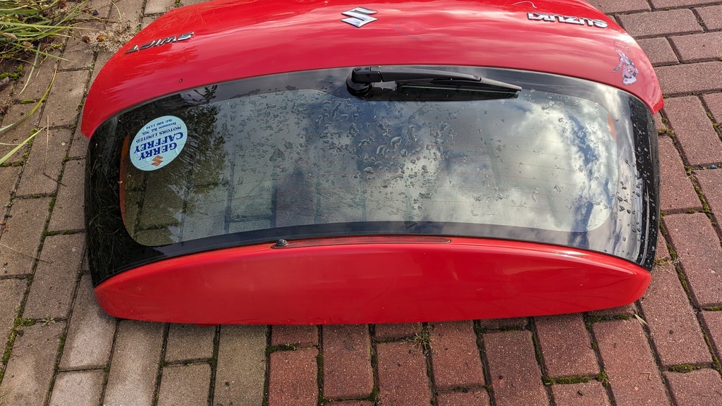 фото №7, Крышка багажника задняя задняя suzuki swift iv 5d