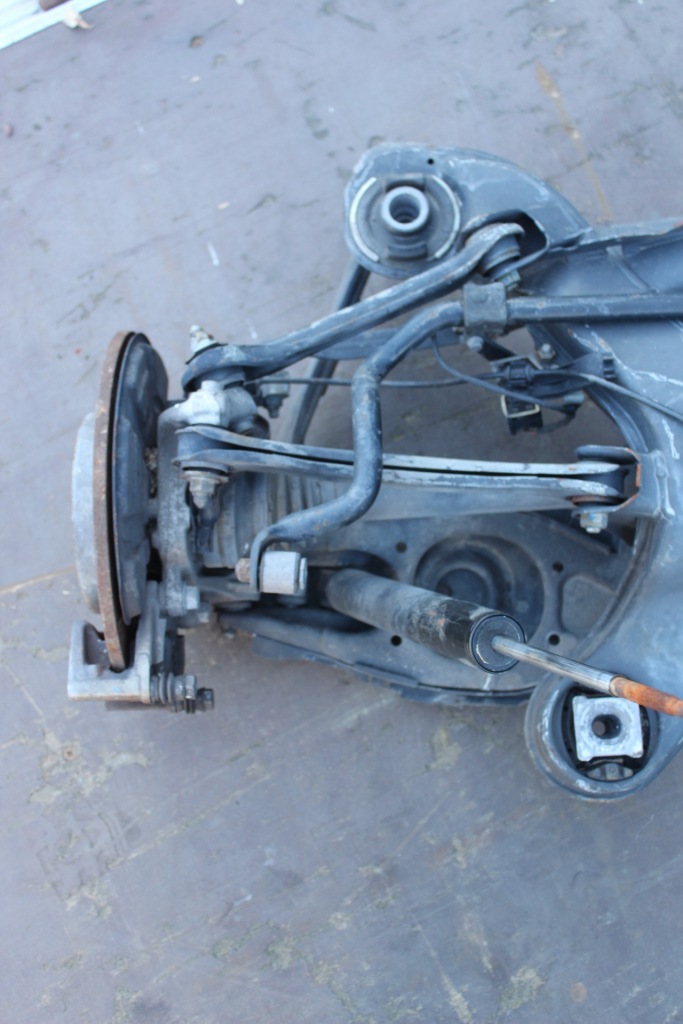 Mercedes slk r172 w172 підвіска задні задній балка підрамник міст привідний вал комплект в Україні