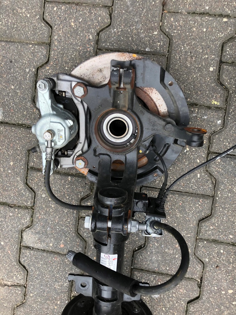 фото №6, Renault megane iv амортизационная стойка правый 1.3 tce автоматическая коробка передач