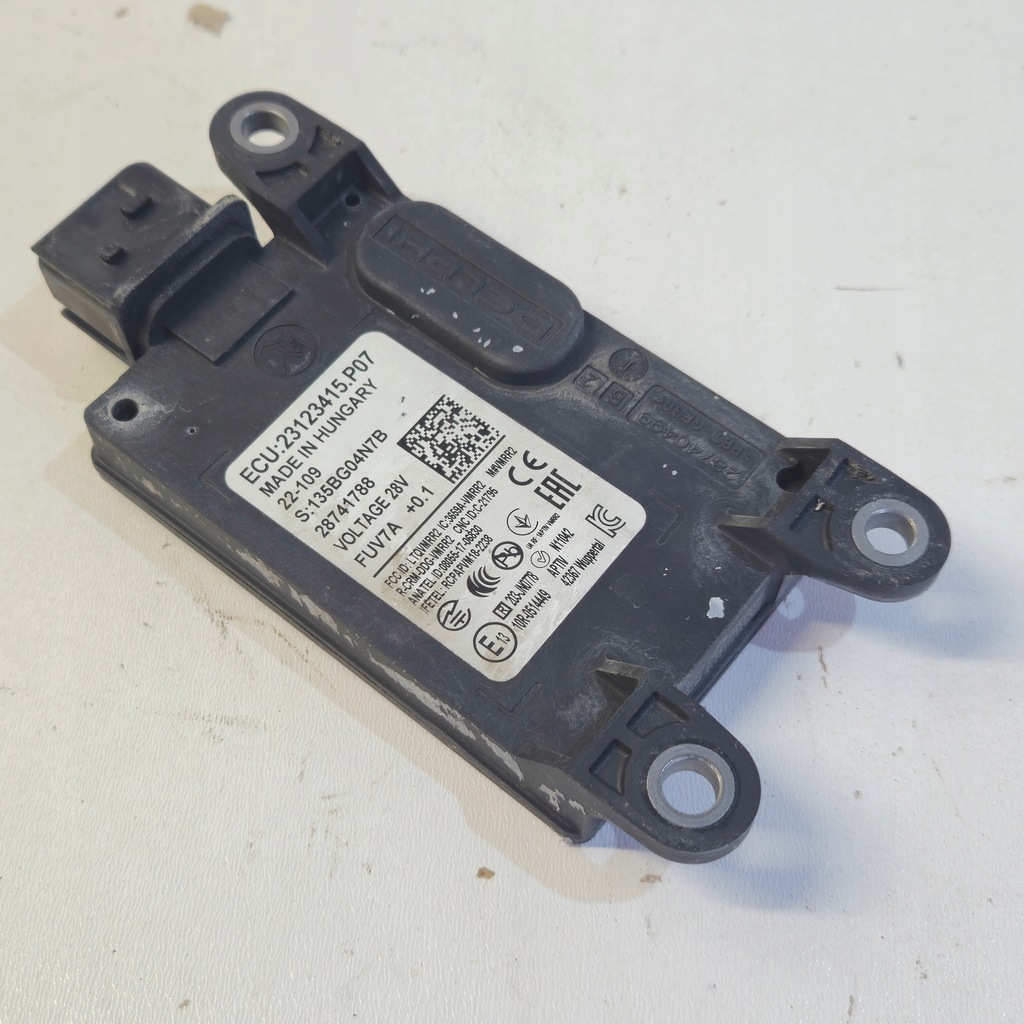 фото №4, Датчик приближения радар расстояния датчик renault volvo fm fh 23123415