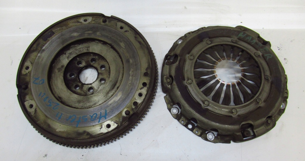 фото №1, Master ii 2.5 dci колесо маховик зчеплення притиск