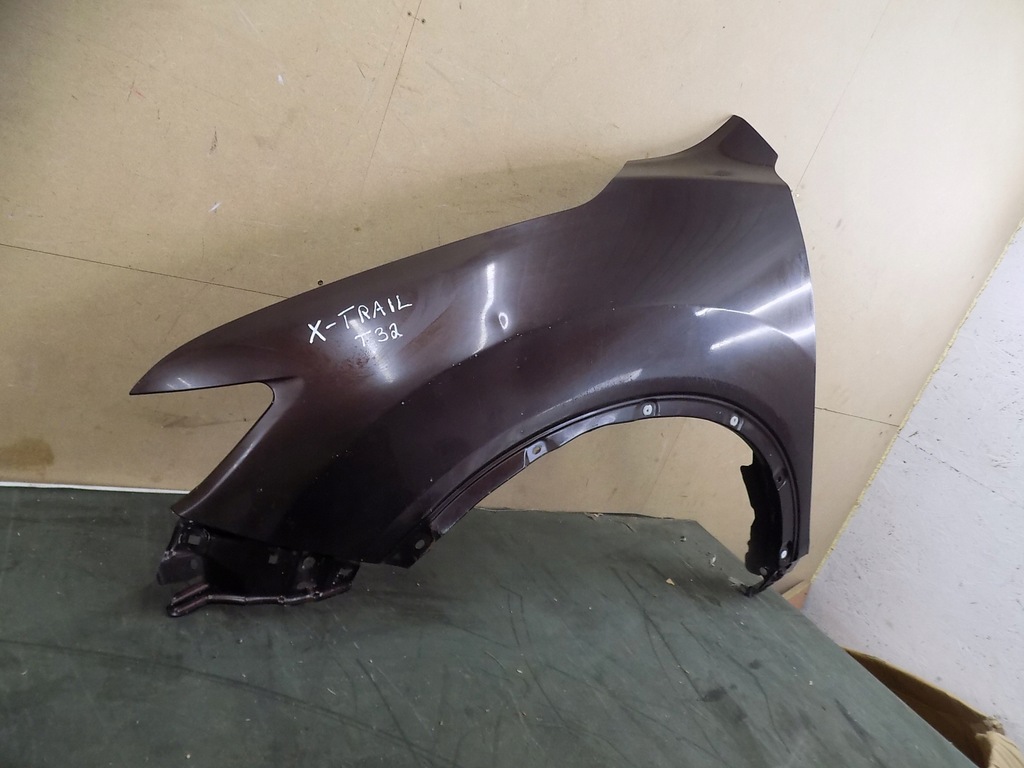 фото №8, Крила перед передній лівий nissan x trail t32 лівий перед оригінал